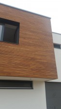 Akátový cinkovaný fasádní profil 23 x 60 x 4000 mm
