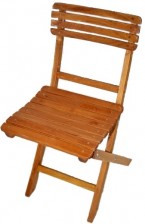 KURHAUS - skládací židle