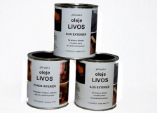 Livos ALIS-světlý teak 0,75 l (venkovní)