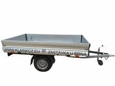 Vlek do 750 Kg - pronájem