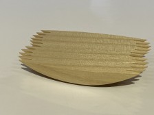 Zátka 42 mm - akát