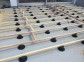 Podkladní hranol - cinkovaný akát 60 x 40 x 4000 mm