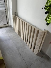 Dřevěné kryty radiátorů